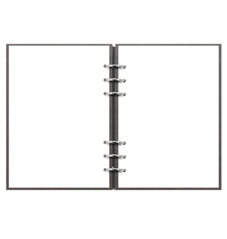  «Органайзер Filofax Clipbook A5 Architexture Concrete (145008)», бренда Filofax - фото №3 - миниатюра