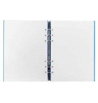  «Органайзер Filofax Clipbook A5 Saffiano Fluoro Blue (145010)», бренда Filofax - фото №3 - миниатюра