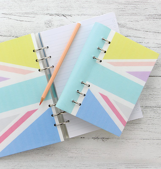  «Органайзер Filofax Clipbook A5 Classic Pastels Jack (145019)», бренда Filofax - фото №2 - миниатюра