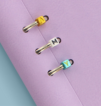  «Органайзер с набором для кастомизации Filofax Clipbook A5 Classic Pastels Orchid (145034)», бренда Filofax - фото №4 - миниатюра
