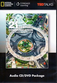 Бумажная книга «21st Century Communication: Listening, Speaking and Critical Thinking 4 Audio & Video DVD», автор Бласс Бейкер - фото №1 - миниатюра