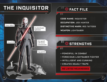 Бумажная книга «Star Wars Rebels: Beware the Inquisitor», автор Лиза Сток - фото №2 - миниатюра