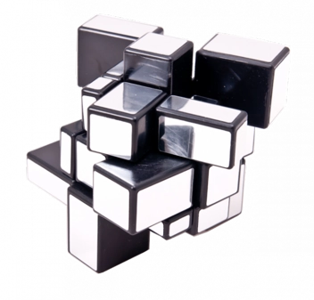 «Зеркальный кубик Rubiks (500801)», бренда Rubik's - фото №2 - миниатюра