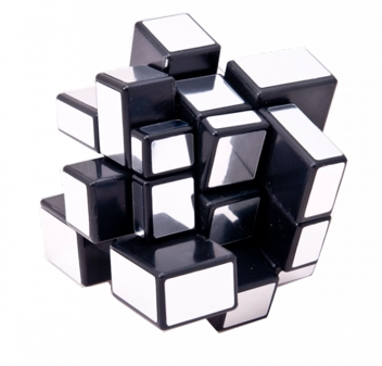 «Зеркальный кубик Rubiks (500801)», бренда Rubik's - фото №1 - миниатюра
