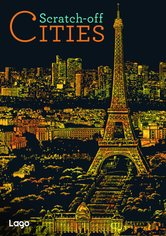 Бумажная книга «Scratch-off Cities» - фото №1 - миниатюра