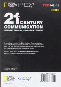 Бумажная книга «21st Century Communication: Listening, Speaking and Critical Thinking 3 Audio & Video DVD», автор Бласс Бейкер - фото №2 - миниатюра