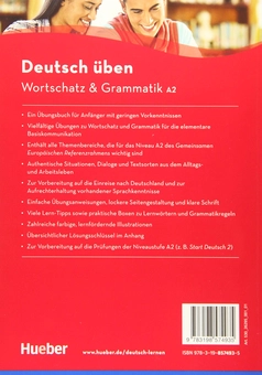 Бумажная книга «Deutsch üben - Wortschatz & Grammatik A2: Buch», авторов Марион Техмер, Аннели Биллина, Лилли Марлен Брилл - фото №2 - миниатюра