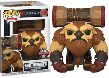 «Коллекционная фигурка Funko POP! Dota 2 Earthshaker with Totem (FK30631)», бренда Funko Pop - фото №2 - миниатюра