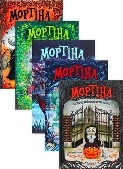 Паперова книга «Мортіна (комплект із 5 книг)», автор Барбара Кантіні - фото №1 - мініатюра