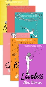 Бумажная книга «Alice Oseman Six-Book Collection Box Set (комплект із 6 книг)», автор Элис Осман - фото №1 - миниатюра