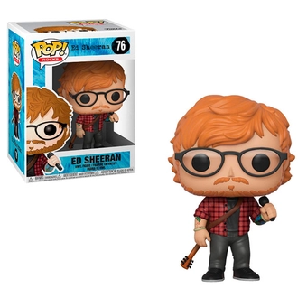  «Коллекционная фигурка Funko POP! Эд Ширан (29529)», бренда Funko Pop - фото №2 - миниатюра