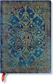 «Записная книжка Paperblanks Equinoxe Azure (PB3558-9)», бренда Paperblanks - фото №1 - миниатюра