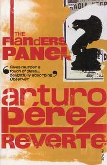 Бумажная книга «The Flanders Panel», автор Артуро Перес-Реверте - фото №1 - миниатюра