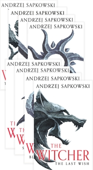 Бумажная книга «The Witcher (комплект із 8 книг)», автор Анджей Сапковский - фото №1 - миниатюра