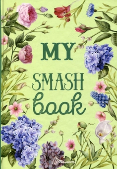 Паперова книга «My Smash Book » - фото №1 - мініатюра