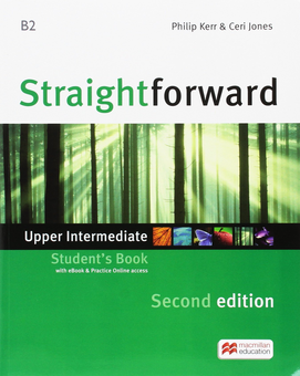 Бумажная книга «Straightforward 2nd Upper SB & WEBCODE + eBook (шт)», авторов Керр Кухулайн, Филип Керр - фото №1 - миниатюра