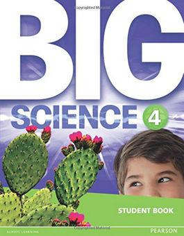 Бумажная книга «Big Science 4 Student's Book» - фото №1 - миниатюра