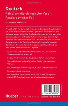 Бумажная книга «Rätsel um die chinesische Vase. Fenders zweiter Fall / Lektüre mit MP3-Download», автор Урс Люгер - фото №2 - миниатюра