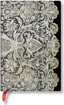  «Записная книжка Paperblanks Кружево Аллюр белая (PB3315-8)», бренда Paperblanks - фото №1 - миниатюра