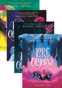 Бумажная книга «Lore Olympus (комплект із 4 книг)», автор Рэйчел Смайт - фото №1 - миниатюра