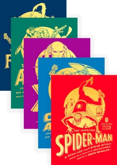 Бумажная книга «Superheroes (комплект із 5 книг)», авторов Стэн Ли, Джим Стеранко, Джон Ромита старший, Джек Кирби, Джон Саймон, Стив Дитко - фото №1 - миниатюра