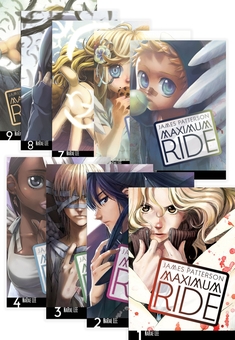 Бумажная книга «Maximum Ride. Manga (комплект із 9 книг)», автор Джеймс Паттерсон - фото №1 - миниатюра