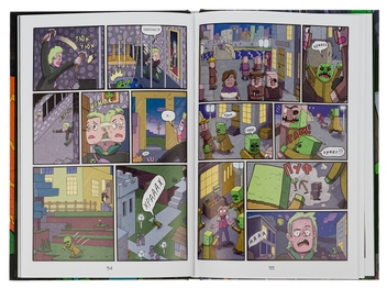 Паперова книга «Minecraft. Мисливці на монстрів 2», автор Крістен Гудснук - фото №6 - мініатюра