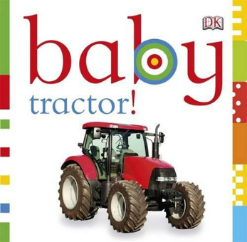 Бумажная книга «Baby Tractor!» - фото №1 - миниатюра