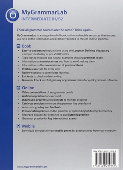 Бумажная книга «MyGrammarLab Intermediate Student's Book with Answer Key & MyLab Access», авторов Марк Фоли, Диана Холл - фото №2 - миниатюра