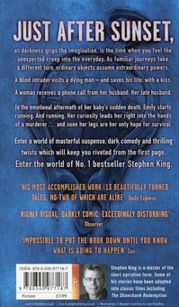 Бумажная книга «Just After Sunset», автор Стивен Кинг - фото №2 - миниатюра