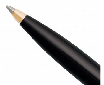 «Шариковая ручка Sheaffer Sentinel Signature Black/Fluted Gol (Sh907625)», бренда Sheaffer - фото №2 - миниатюра
