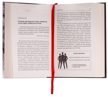 Бумажная книга «Вбивство. Психологічна плата за навчання вбивати на війні і в мирний час», автор Дэйв Гроссман - фото №6 - миниатюра