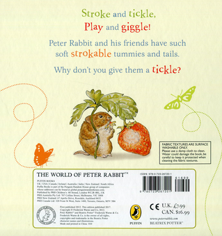 Паперова книга «Peter Rabbit. Tickle Tickle Peter!», автор Беатріс Поттер - фото №2 - мініатюра