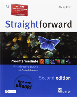 Бумажная книга «Straightforward 2nd Pre-inter SB & WEBCODE + eBook», автор Филип Керр - фото №1 - миниатюра
