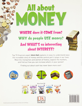 Бумажная книга «All About Money», автор Альвин Холл - фото №1 - миниатюра