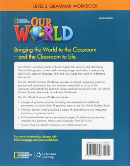 Паперова книга «Our World  2 Grammar Workbook» - фото №2 - мініатюра