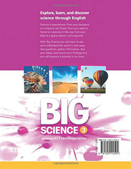 Бумажная книга «Big Science 3 Workbook» - фото №2 - миниатюра