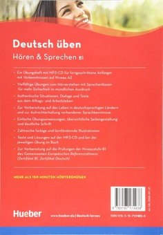 Бумажная книга «Deutsch üben Hören & Sprechen B1: Buch mit MP3-CD», автор Аннели Биллина - фото №2 - миниатюра