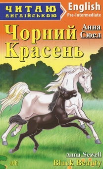 Паперова книга «Чорний Красень», автор Анна Сьюел - фото №1 - мініатюра