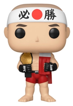 «Коллекционная фигурка Funko POP! UFC Жорж Сен-Пьер (FK37802)», бренда Funko Pop - фото №1 - миниатюра