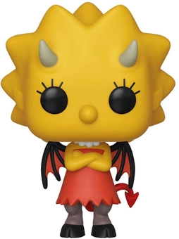  «Коллекционная фигурка Funko POP! Simpsons Демон Лиса (39721)», бренда Funko Pop - фото №1 - миниатюра