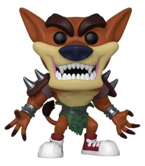 «Коллекционная фигурка Funko POP! Crash Bandicoot Tiny Tiger (43344)», бренда Funko Pop - фото №1 - миниатюра
