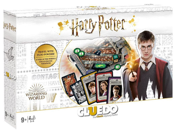  «Настольная игра Hasbro Cluedo Harry Potter (5036905037198)», бренда Hasbro - фото №1 - миниатюра