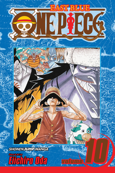 Паперова книга «One Piece. Volume 10», автор Еїтіро Ода - фото №2 - мініатюра