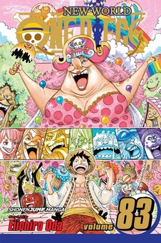 Паперова книга «One Piece. Volume 83», автор Еїтіро Ода - фото №1 - мініатюра