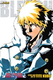 Паперова книга «Bleach. 3-in-1 Edition. Volume 17», автор Тайто Кубо - фото №2 - мініатюра