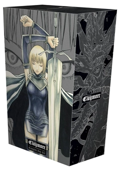 Claymore 初版10巻、13巻 Книга «Claymore Complete Box Set. Volumes 1-27» – Норихиро Яги