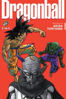 Бумажная книга «Dragon Ball. 3-in-1 Edition. Volume 6», автор Акира Торияма - фото №1 - миниатюра