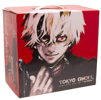 Паперова книга «Tokyo Ghoul Complete Box Set», автор Суі Ішіда - фото №2 - мініатюра