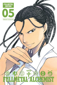 Паперова книга «Fullmetal Alchemist. Fullmetal Edition. Volume 5», автор Хірому Аракава - фото №2 - мініатюра